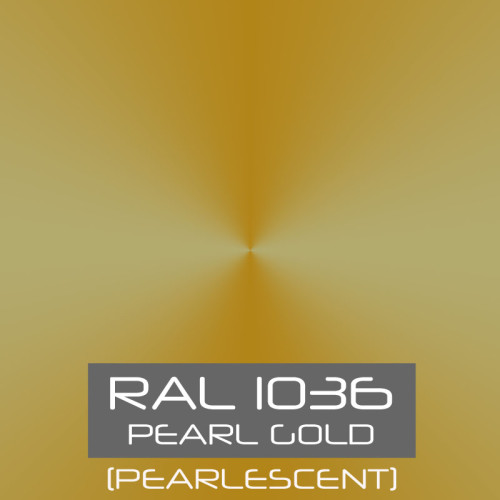 RAL 1036 Pearl Gold Aerosol Paint